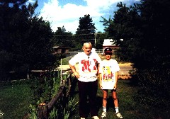 Andy McDougal; Gordon Ben Bennett; Family